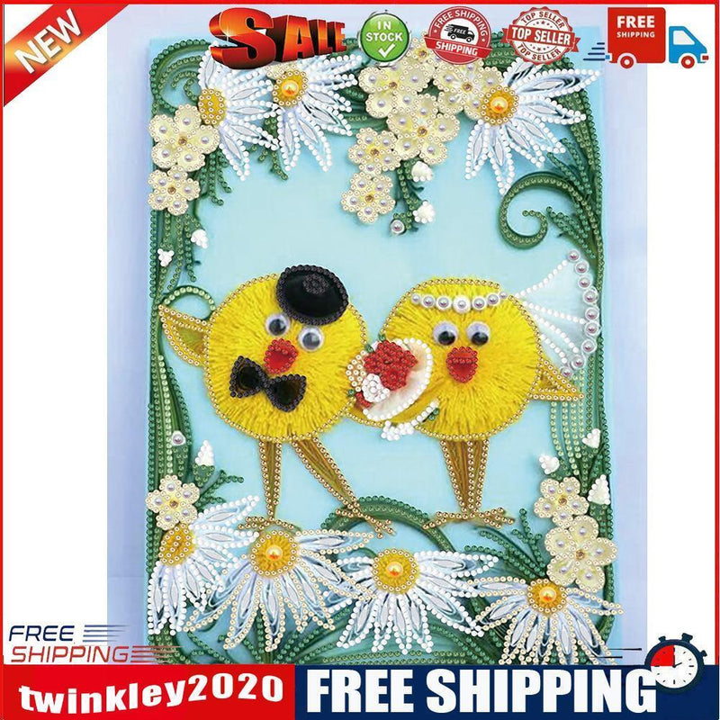 5D DIY Diamond Paper Painting Partial Drill Mosaic Home Picture (YXC0428)