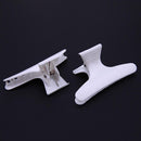 12pcs/Set Butterfly Hairpin Clip Clamp Plastic Headdress Hair Styling Tool