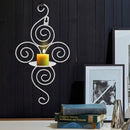 Geometric Candlestick Simple Creative Candle Holder 2pcs Home Decor Ornaments