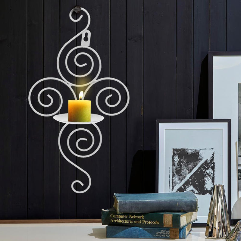 Geometric Candlestick Simple Creative Candle Holder 2pcs Home Decor Ornaments