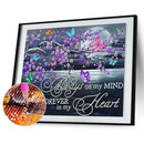 Diamond Painting Butterfly Letters Partial Special Shape Drill DIY (HB223) Newly