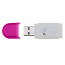 5pcs Bluetooth-compatible 5.0 Mini USB Adapter Audio Stereo Receive(Purple)