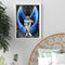 Blue Wings Angel Oil Paint By Numbers Drawing DIY Home Decoration Gift No Frame