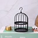 Birdcage Shaped Wax Seal Melting Furnace DIY Sealing Wax Warmer Pot (Black)
