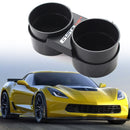 2014-2020 Dual Cup Drink Holder Extendable Retractable for Chevrolet Corvette C7