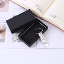 Couple Keychains - I Love You More The End I Win Cute Friendship Keyring Newly