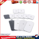 12pcs Muscle Stimulator Self Adhesive Electrode Pads for Tens EMS Massager Newly