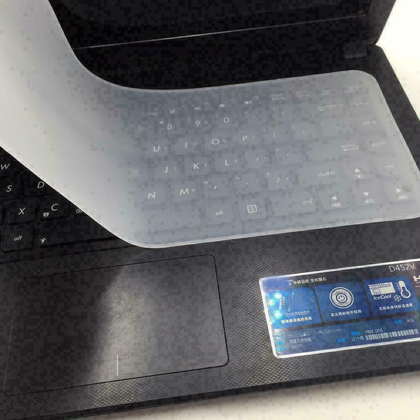 1*Universal Keyboard Protector Film Silicone Skin Cover M5K1 Notebook Fo R0N0