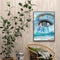 Waterfall Eye Oil Paint By Numbers Kits Canvas Picture Wall Art DIY Craft