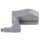 Universal 0.25W LED Hinge Sensor Light for Cabinet Kitchen Bedroom(White)