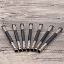 Adjustable Dual Head Pencil Extender Holder Sketch School Art Write Tool Newly