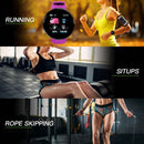 Smart Watch Fitness Tracker Watch-Waterproof Digital Watch Heart Rate Monitor