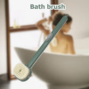 #A Soft Hair Bath Brush Detachable Bathing Back Body Bath Scrubber Brushes Tools
