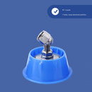 7 Holes High Pressure Watering Sprinkler Garden Irrigation Atomizing Nozzle Head