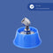 7 Holes High Pressure Watering Sprinkler Garden Irrigation Atomizing Nozzle Head