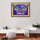 5D Diamond Painting Kit Animal Partial Special Shape Drill Rhinestone DIY Wal