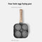 Omelet Frying Pot Pan Non-stick Egg Dumpling Ham Pancake Steak Breakfast Maker