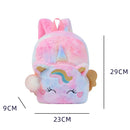 #A Lovely Cute School Bag Cartoon Pony Fashion Kids Backpack Schoolbag Kindergar