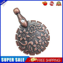 Yarn Thread Cutter DIY Sewing Pendant Metal Thread Breaker (Red Ancient)