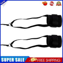 2pcs Adjustable Swimming Ankle Straps Resistance Band Training Elastic Rope