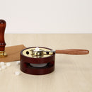 Melting Glue Sealing Wax Furnace Warmer Stamp Wedding Deer Shape Home Pot Cra