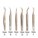 Tweezer Easy to Make a Fan Volume Fan Lashes Tools Stainless Steel Material