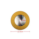 Geometric Stencil Ruler Round Circle Drafting Adjustable Measurement Ring Ruler