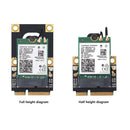 M.2 Key To Mini PCI-E Wireless Card Converter NGFF WiFi Module (With Cable)