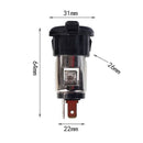 Boat Cable Adapter Power Plug Outlet Car Accessories Car Cigarette Lighter
