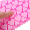 Candy Baking Valentine Silicone Mold Mini Heart Mould Fondant Molds Love Heart