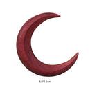 Moon Crescent Shaped Hair Forks Ramadan Hair Bars Fashion Hairpin Clips