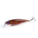 6pcs 8.6cm/9.1g Hard Plastic Minnow Fishing Lures Wobblers Artificial Baits