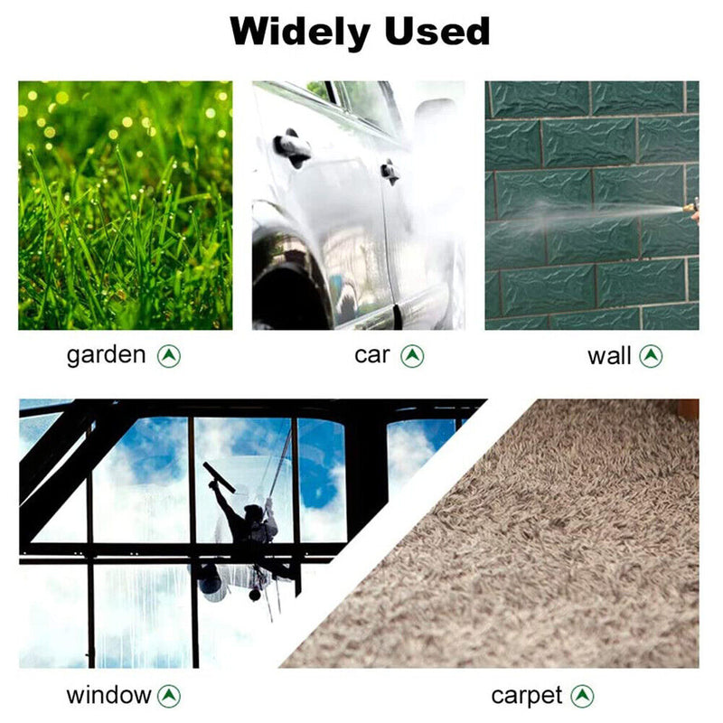 High Pressure Water Spray Gun Metal Brass Nozzle Garden Hose Pipe Car Wash