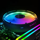Fan Ultra-Quiet Cooling Fan Ventilador Cooler Heatsink Computer CPU Radiator