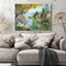 Beach House Chair Oil Paint By Numbers Kit DIY Acrylic Painting on Canvas Decor