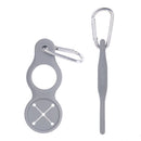 Sports Kettle Buckle Outdoor Carabiner Water Bottle Holder Towel Hook Clips