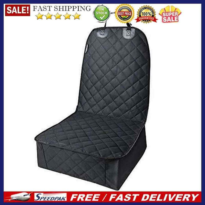 Waterproof Car Front Seat Mat Safety Travel Accessories for Cat Dog Pet Car