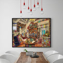 5D DIY Full Drill Diamond Painting Books Embroidery Mosaic Craft Home Decor Kit