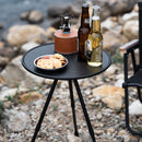 Mini Portable Folding Camping Table Tea Coffee Tripod Table Desk for Outdoo