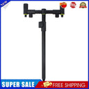 Adjustable Carp Fishing Rod Holder Ground Pole Stand w/Bite Alarm Indicator