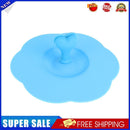 Sealing Food Class Silicone Cup Lid Thermal Insulation Cup Cover(Blue)