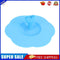 Sealing Food Class Silicone Cup Lid Thermal Insulation Cup Cover(Blue)