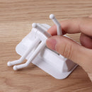 Storage Rack Towel Hanger Rack Hooks Wall Door Hook Key Holder Self Adhesive