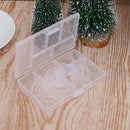 Plastic Makeup Tools Pill Case Candy cases Storage Box Jewelry Organizer