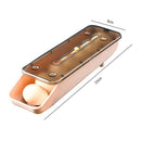 Multi Grids Refrigerator Egg Holder Box Fresh Keeping Kitchen Egg Tray Organizer