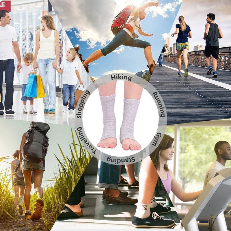 Running Sports Foot Ankle Brace Wrist Brace Back Protector K8M9