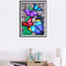 5D DIY Diamond Painting Colorful Butterflies Cross Stitch Embroidery Mosaic