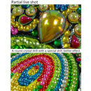 5D DIY Special Shaped Diamond Painting Cartoon Bird Cross Stitch Embroidery