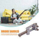 6x Roller Bridge Tremolo Saddles for Strat Stratocaster Tele Electric Guita