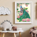 5D DIY Part Special Drill Diamond Painting Kit Animal Flower Drawing Handwork